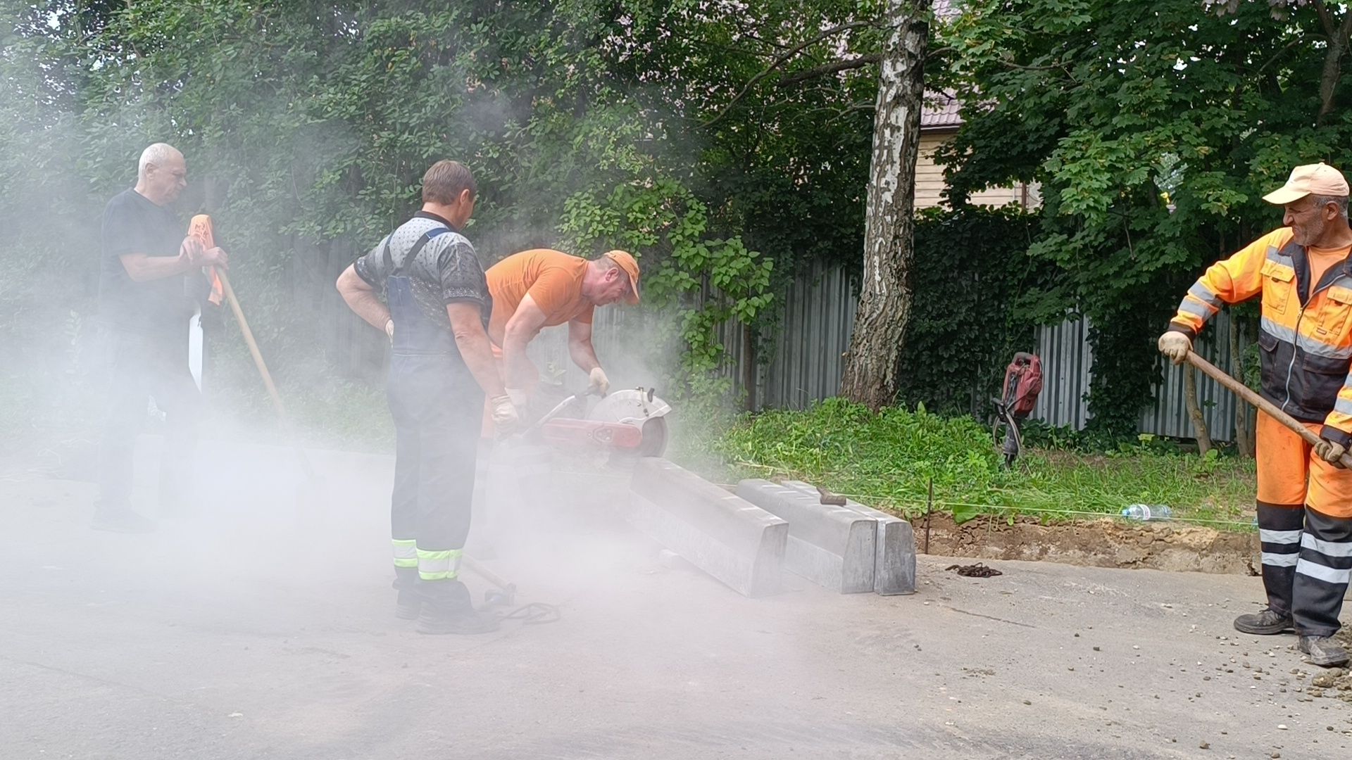 дорога, лобня, ремонт автомобильных дорог,