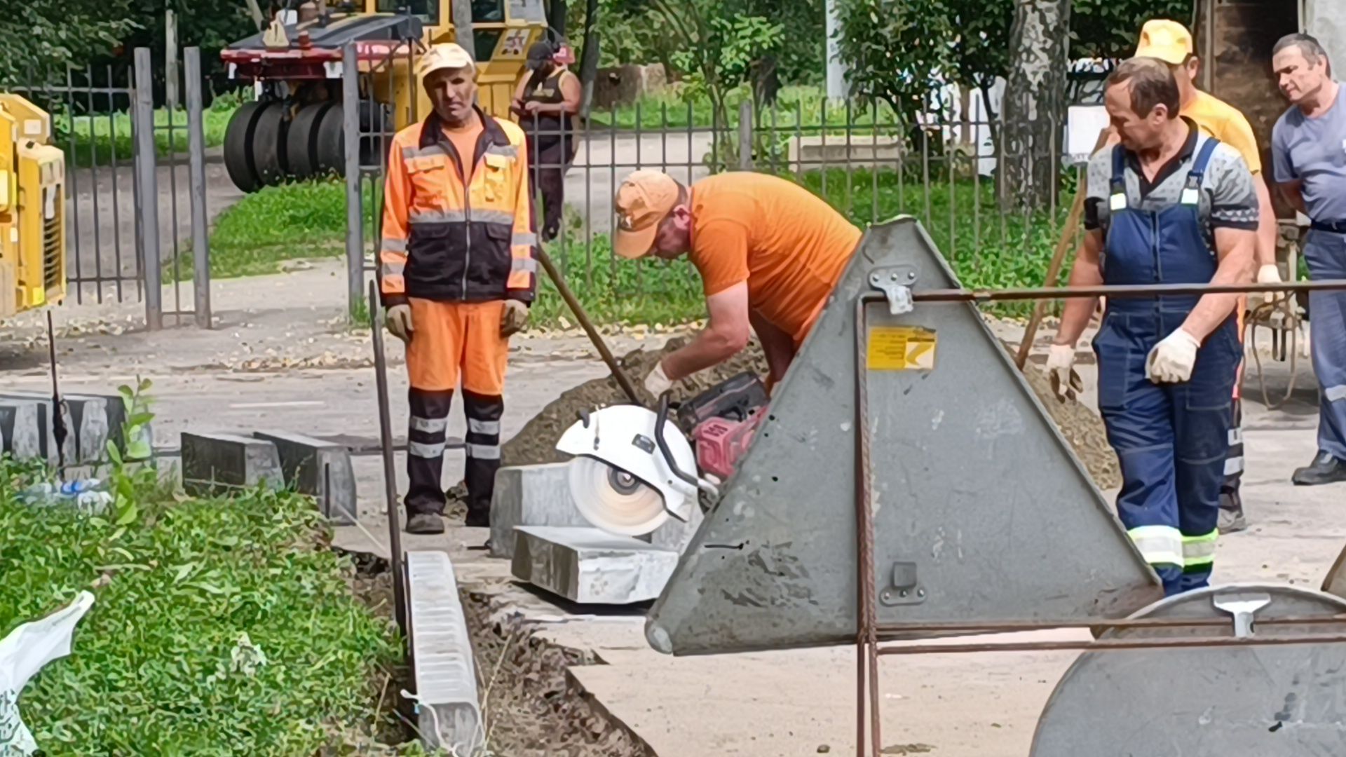 дорога, лобня, ремонт автомобильных дорог,