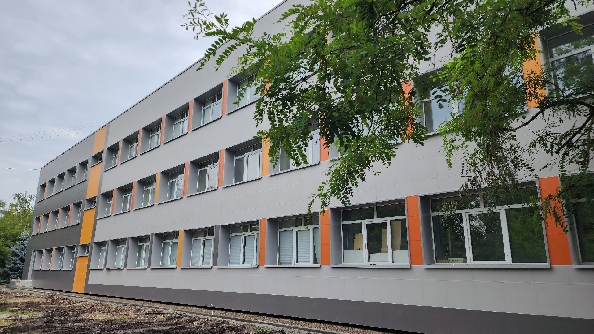 строительство, капремонт, школа, капремонт школы, лосино-петровский,