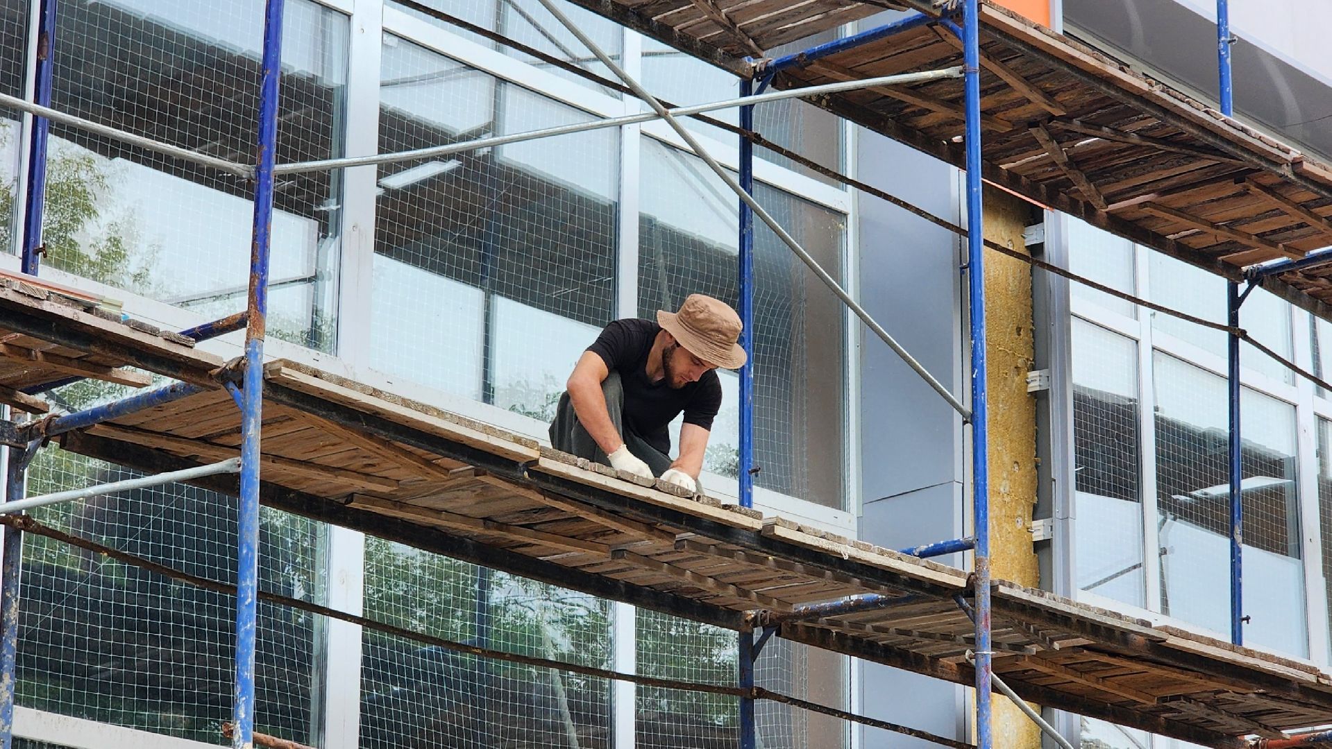 строительство, капремонт, школа, капремонт школы, лосино-петровский,