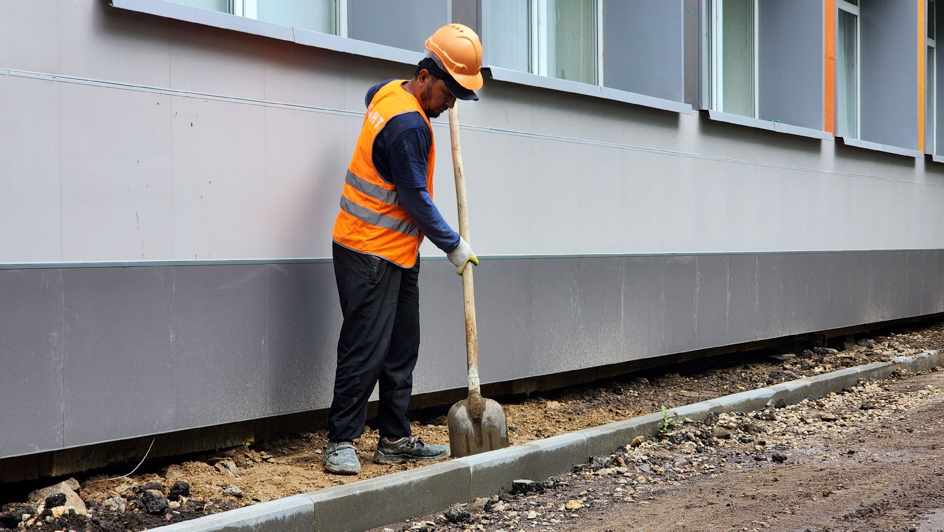 строительство, капремонт, школа, капремонт школы, лосино-петровский,
