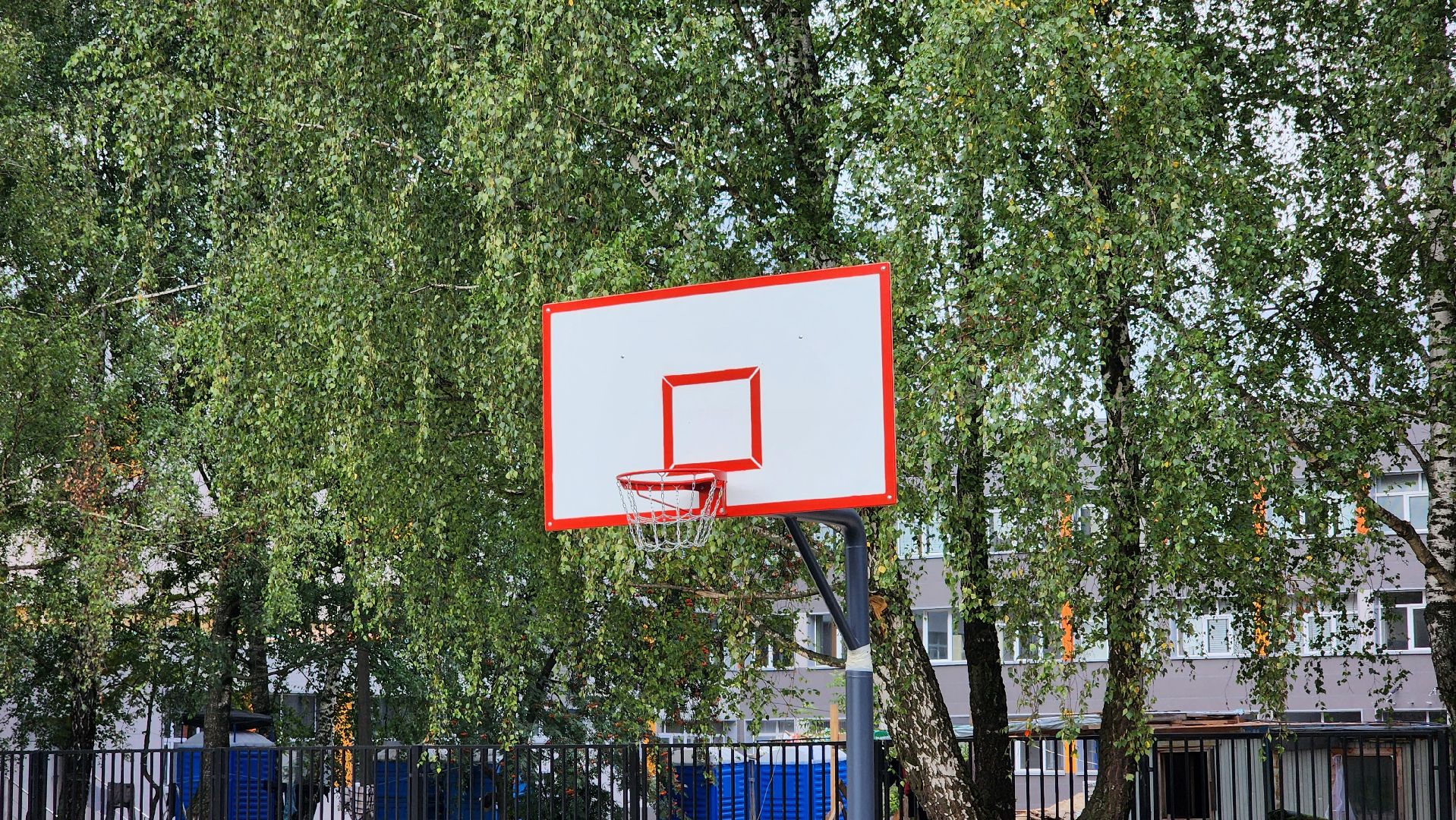 строительство, капремонт, школа, капремонт школы, лосино-петровский,