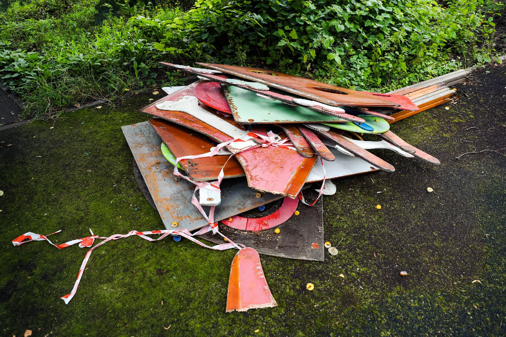 дип, детская, площадка, демонтаж,