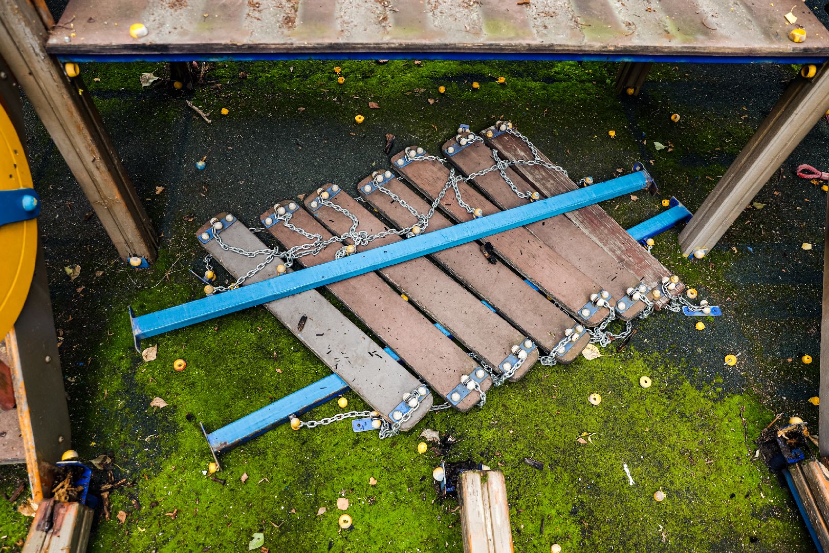 дип, детская, площадка, демонтаж,