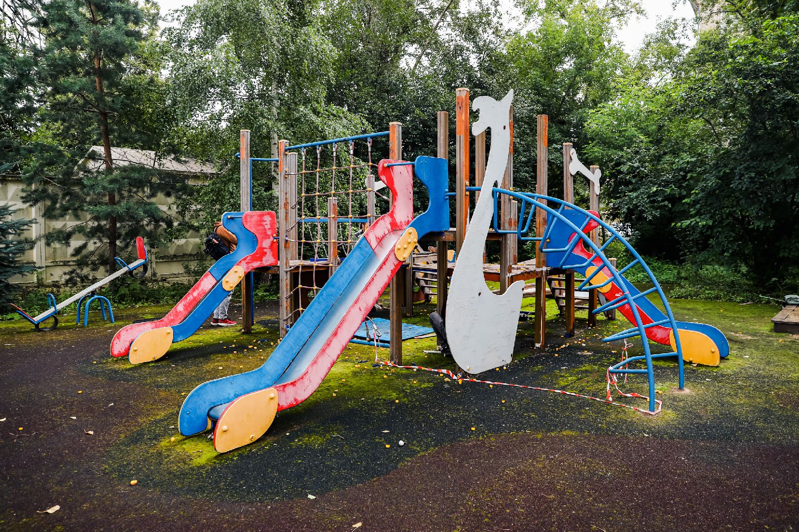 дип, детская, площадка, демонтаж,