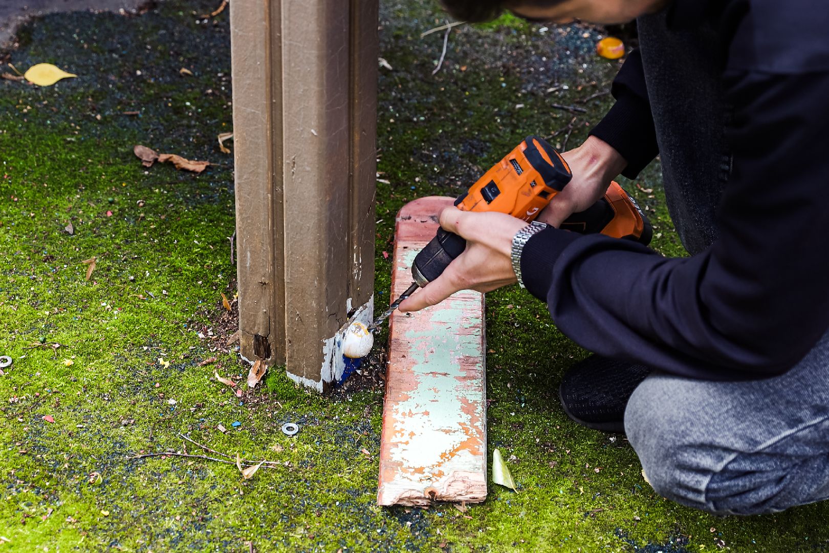 дип, детская, площадка, демонтаж,