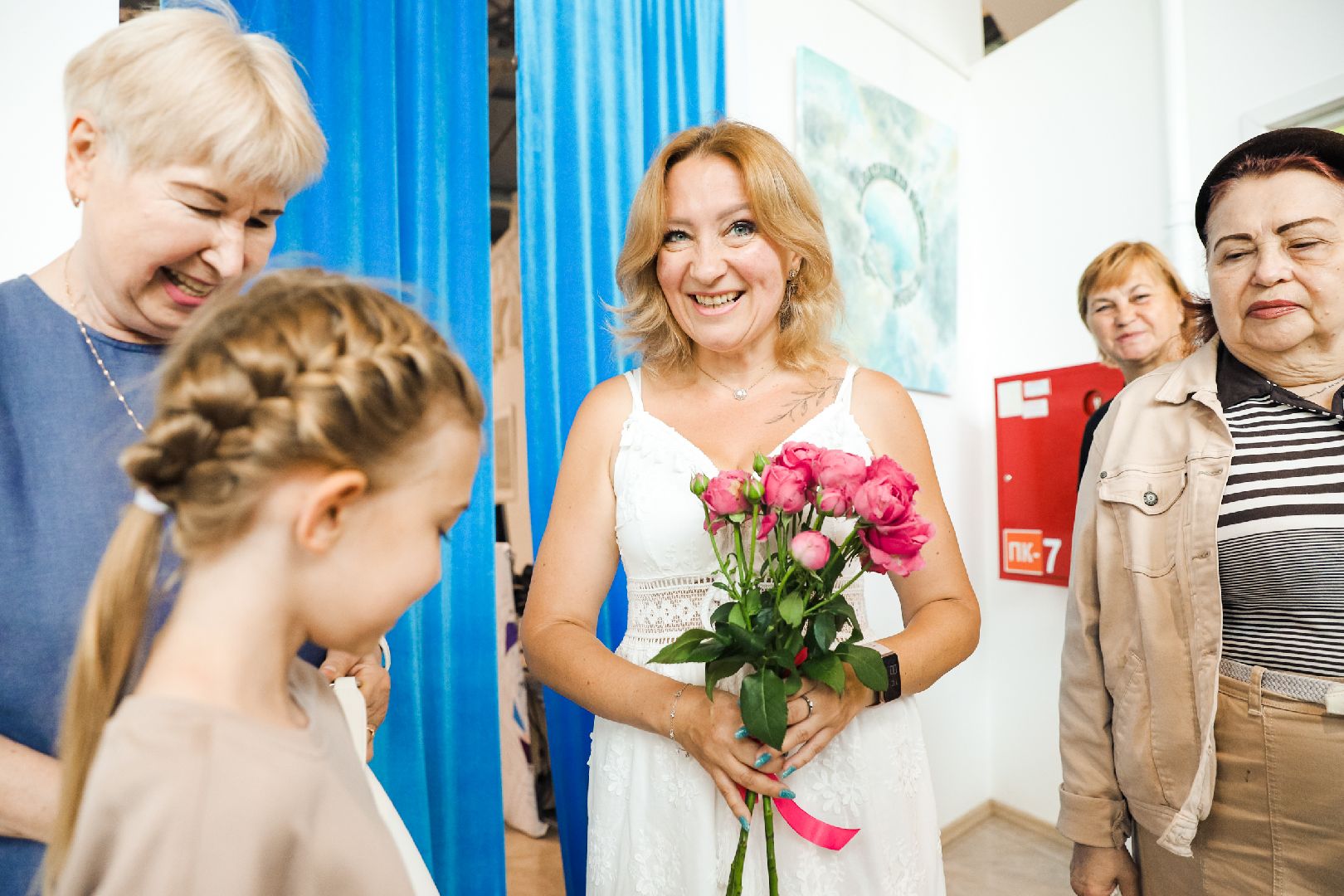 выставка, картины, художники,