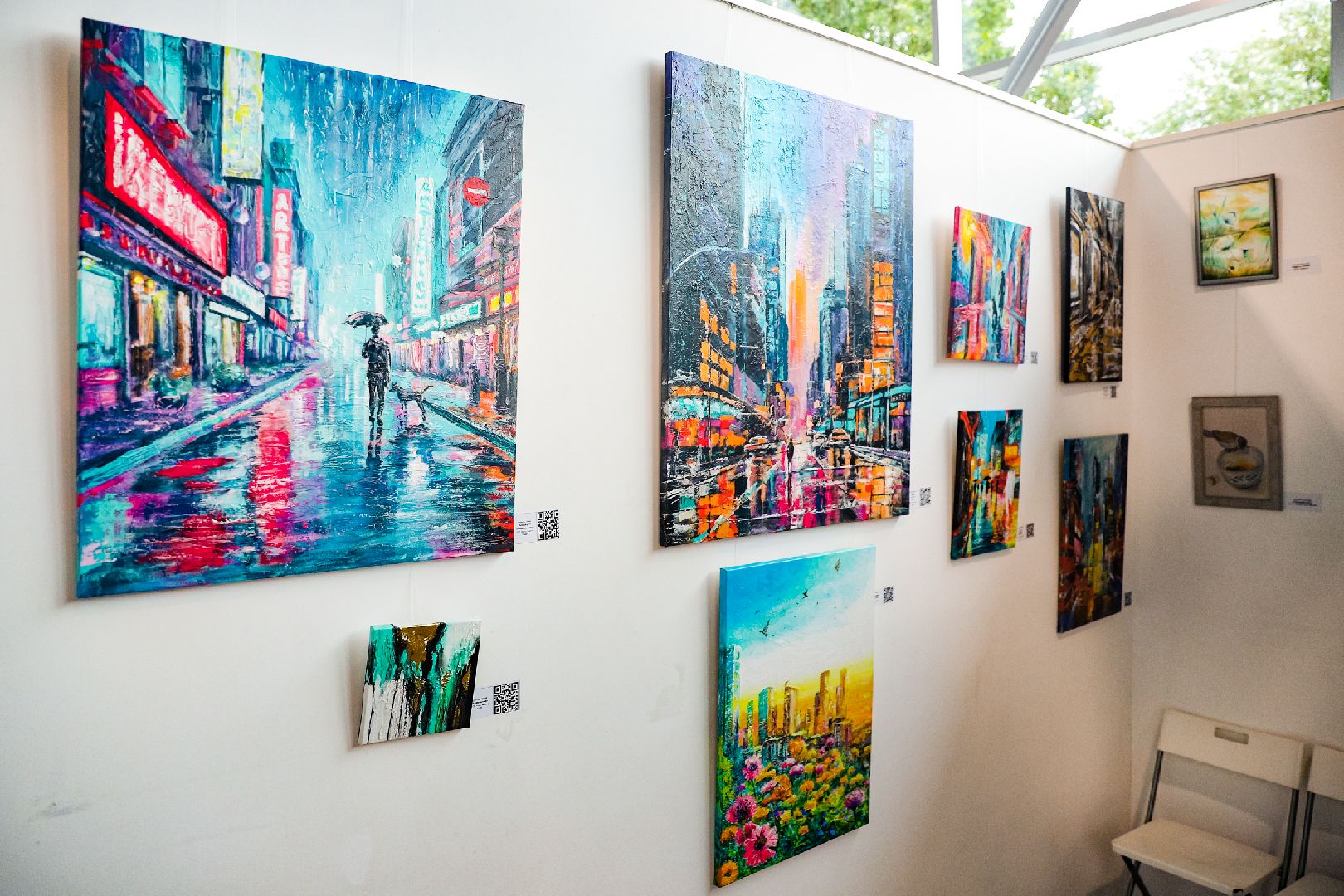 выставка, картины, художники,