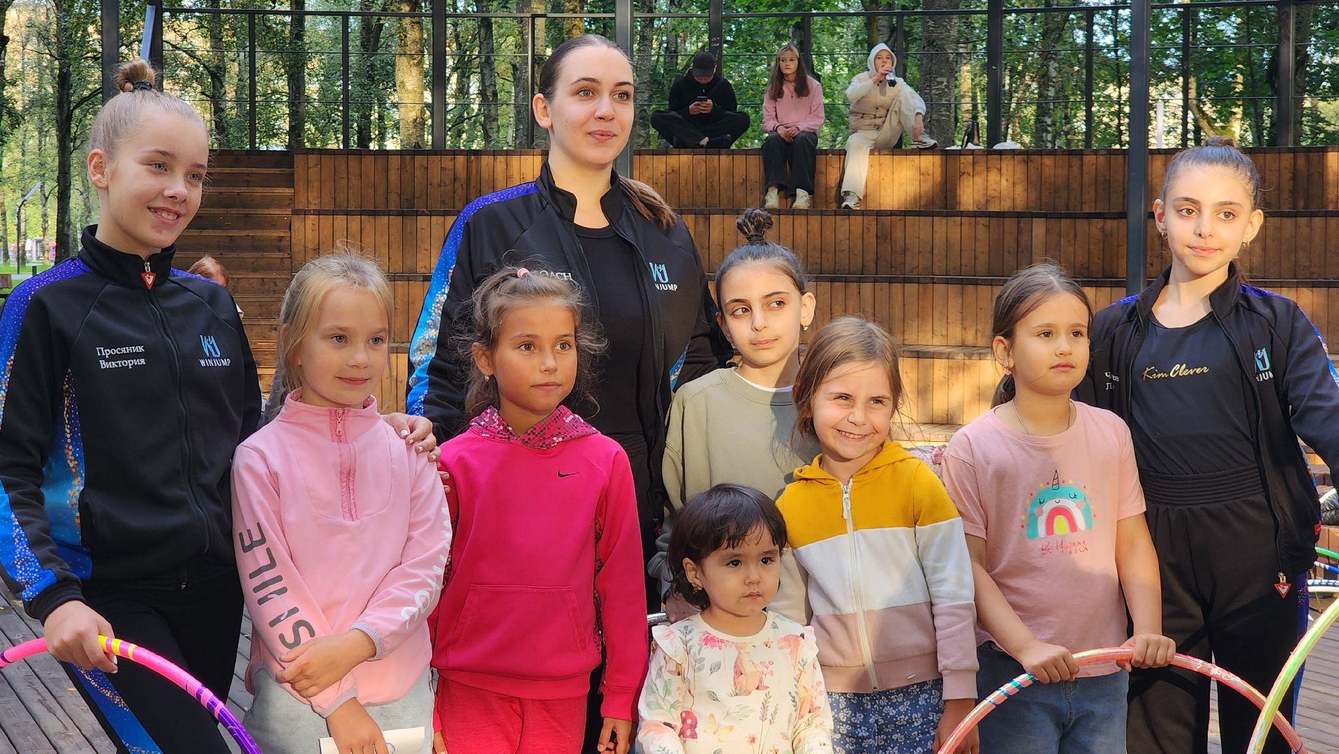 художественная гимнастика, Лобня , Спорт, Центральный парк,