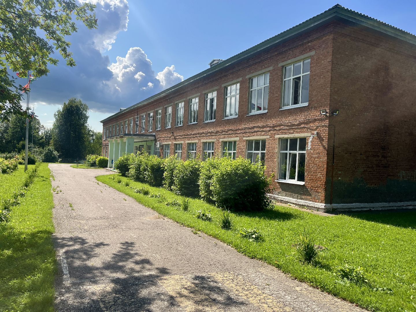 наро-фоминский городской округ, образование подмосковья, сельская школа,  подготовка к 1 сентября, светлана малыхина, назарьевская школа,