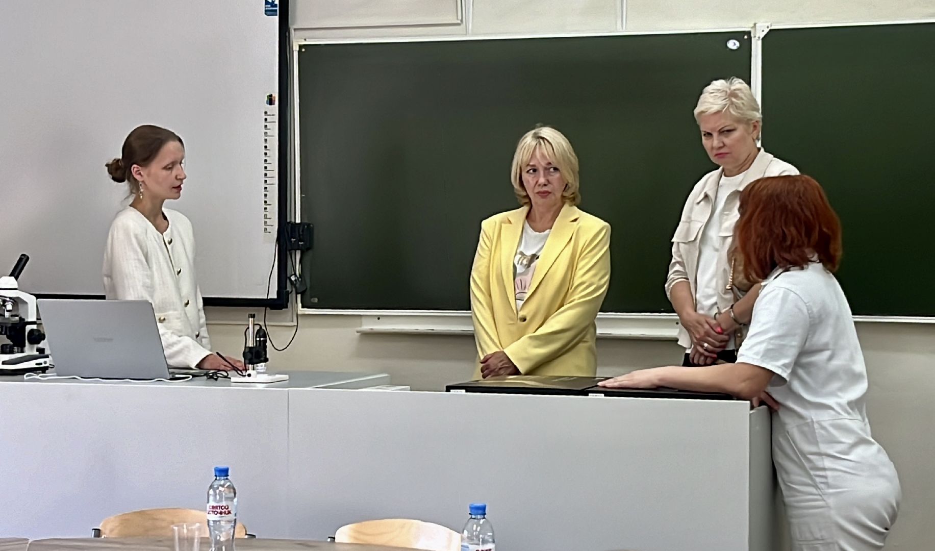 наро-фоминский городской округ, образование подмосковья, сельская школа,  подготовка к 1 сентября, светлана малыхина, назарьевская школа,