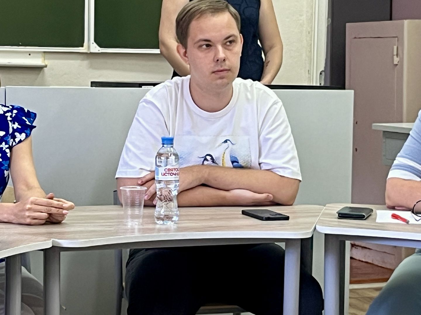 наро-фоминский городской округ, образование подмосковья, сельская школа,  подготовка к 1 сентября, светлана малыхина, назарьевская школа,