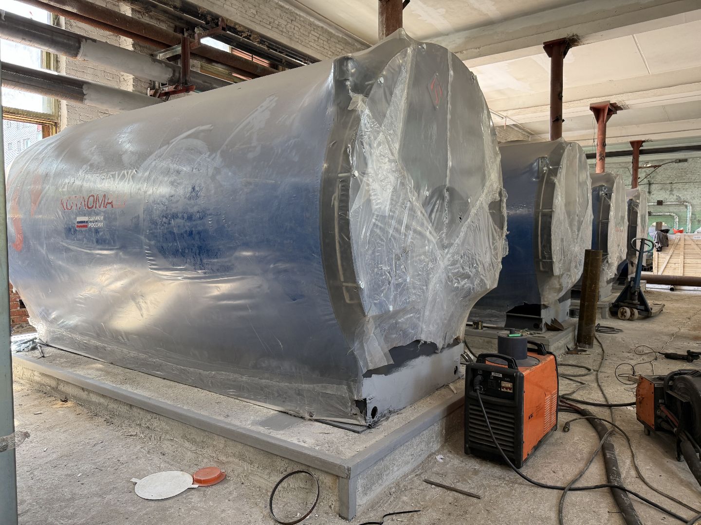 люберцы, котельная, отопительный сезон, капитальный ремонт,