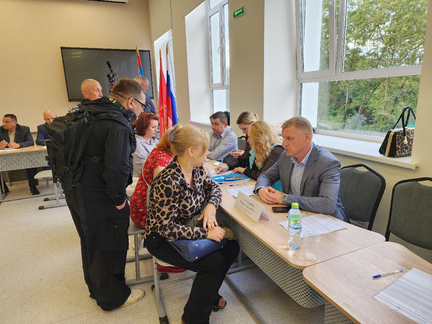 Подольск , Выездная администрация , жкх,