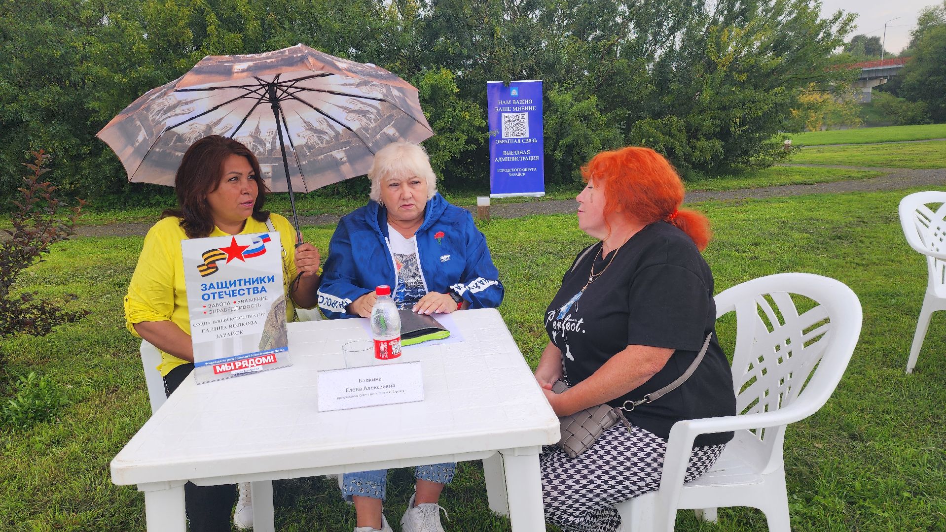 Зарайск, Выездная администрация, Власть,  Обращение к главе округа,