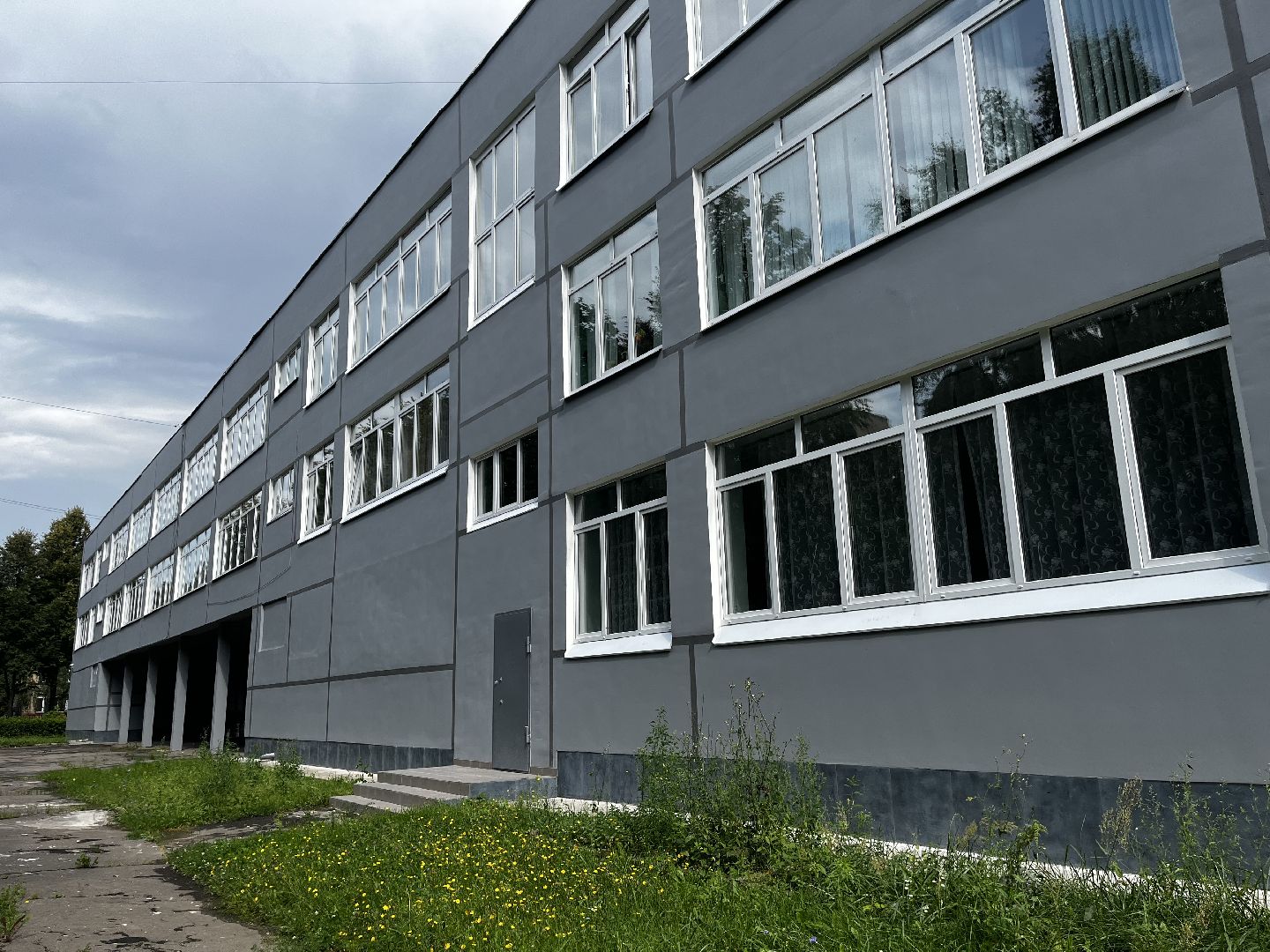 воскресенк, 1 сентября 2025, школа имени рыбникова,