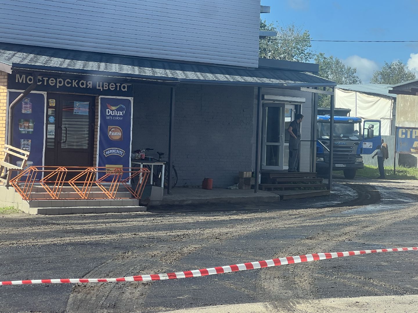 Запрудня, ремонт дорог, талдомский городской округ,