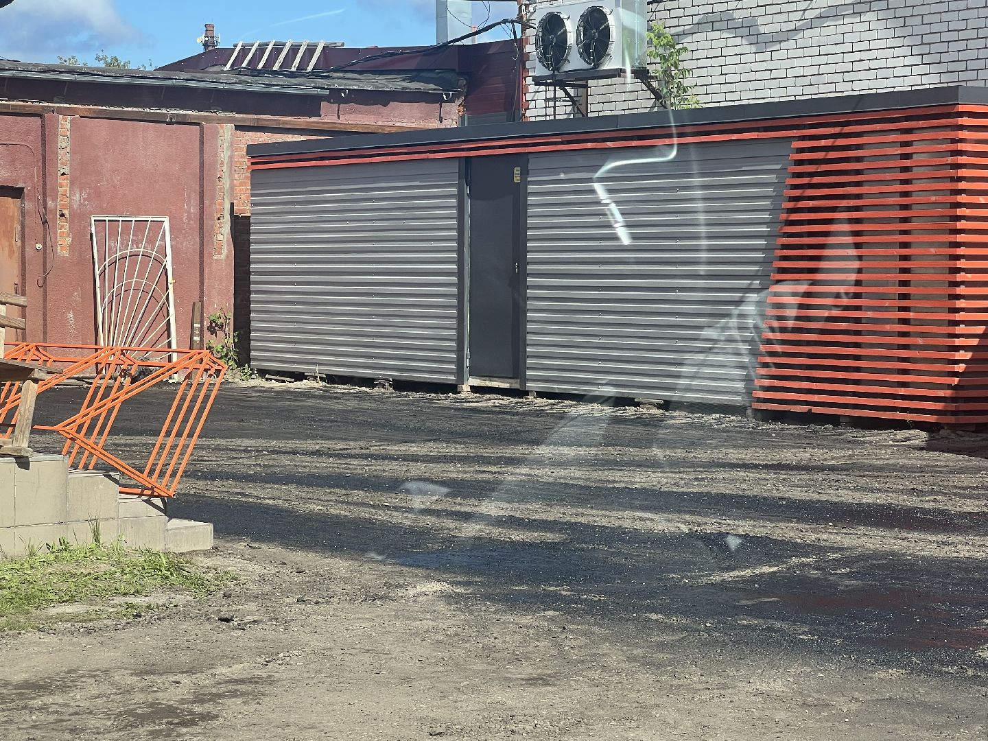 Запрудня, ремонт дорог, талдомский городской округ,