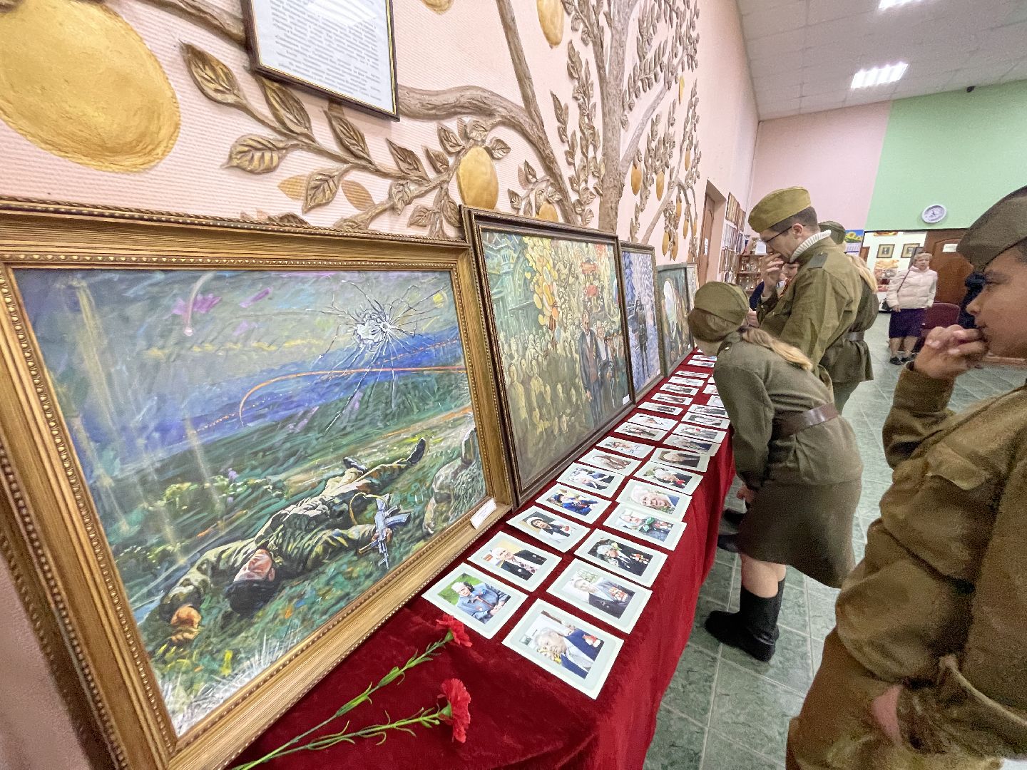 День Победы, выставка, Юдино, Одинцово,