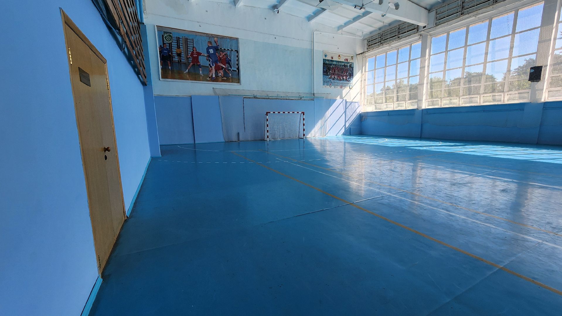 спортивная школа протвино, плановый ремонт, протвино спорт,