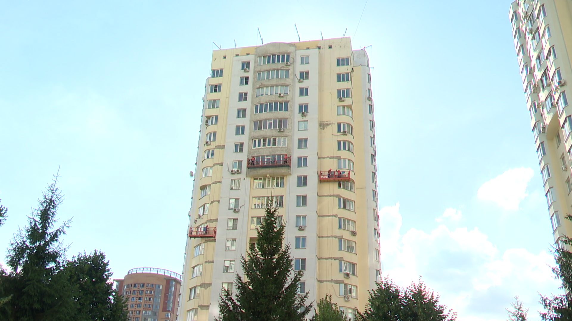 Реутов, ЖКХ, капитальный ремонт, кровля, ремонт подъезда, входные группы,