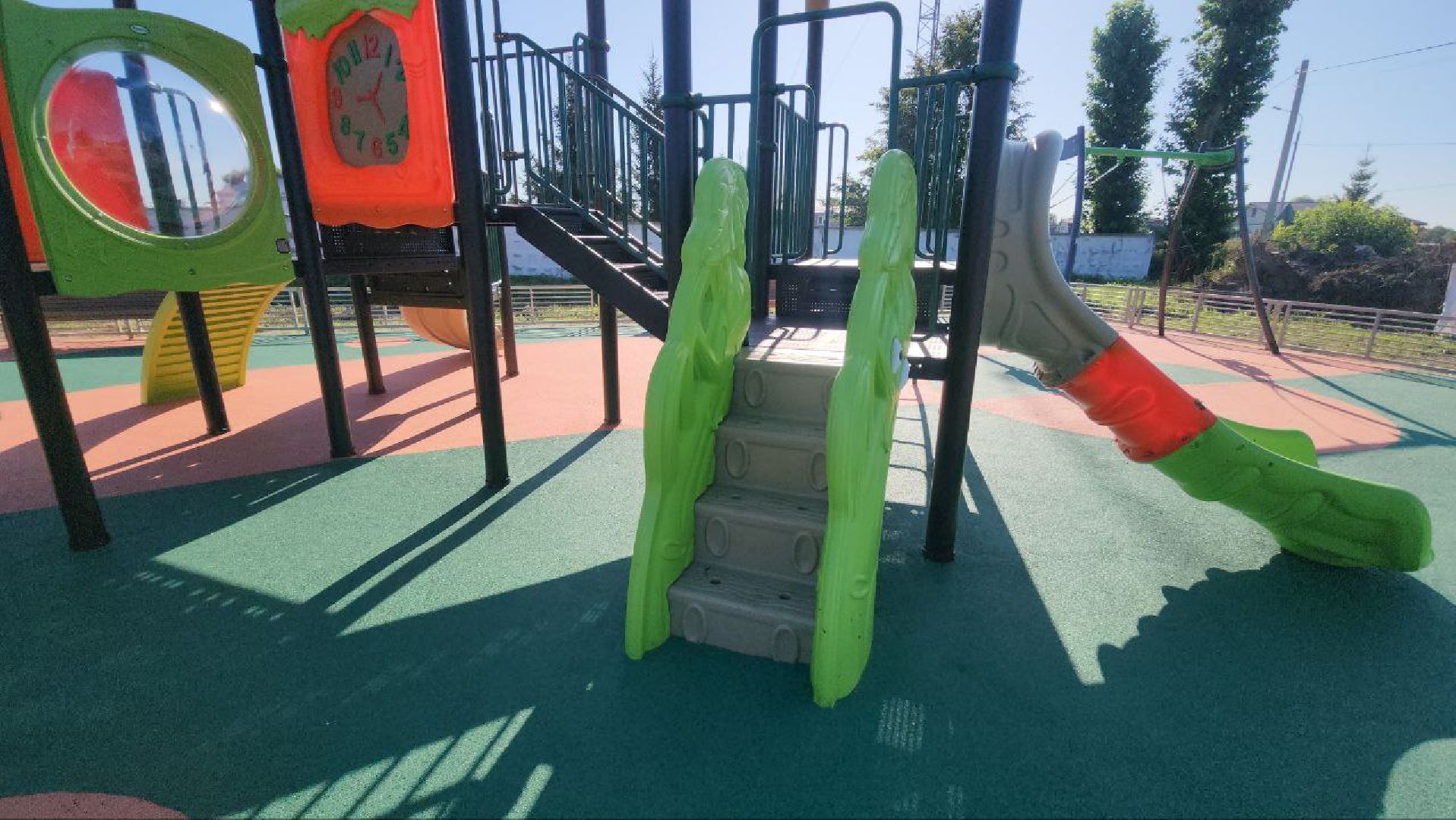 луховицы, дединово, детская  площадка, благоустройство,