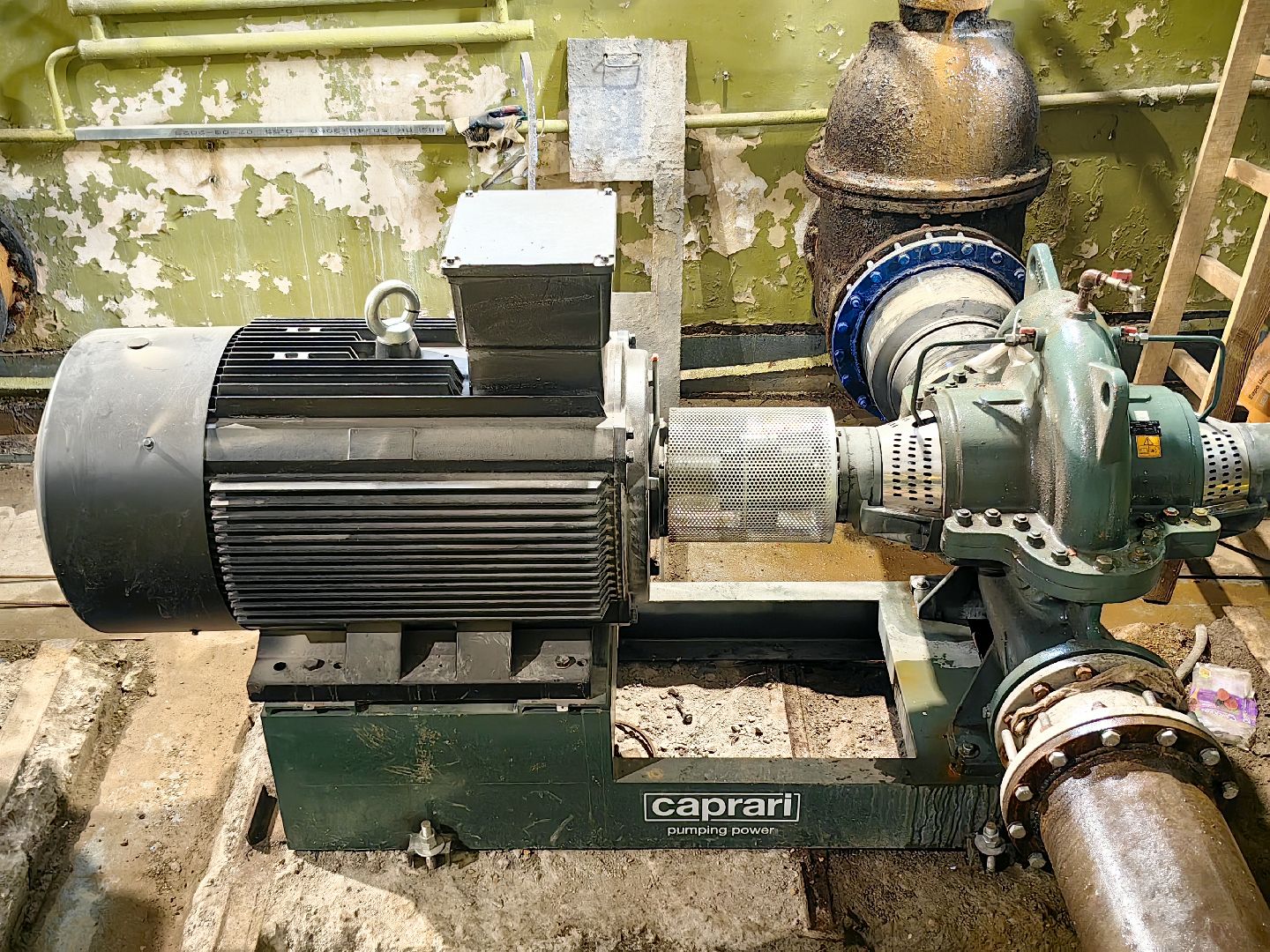 насос, станция, реконструкция , трубопровод, сварщик, коллектор,