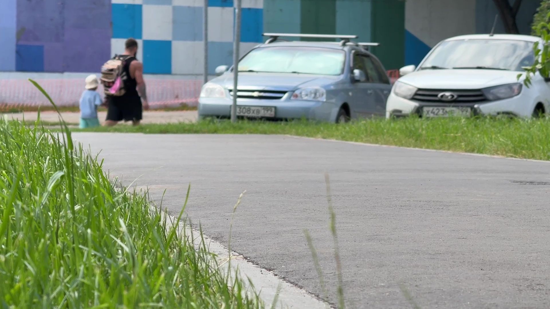 Реутов, народные тропы, программа пешком, дорожки, тротуары, асфальт,