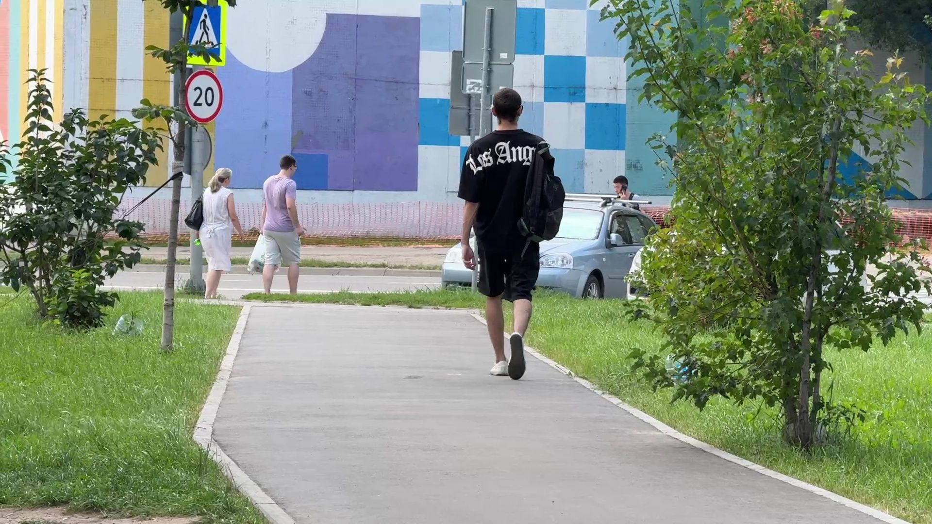 Реутов, народные тропы, программа пешком, дорожки, тротуары, асфальт,