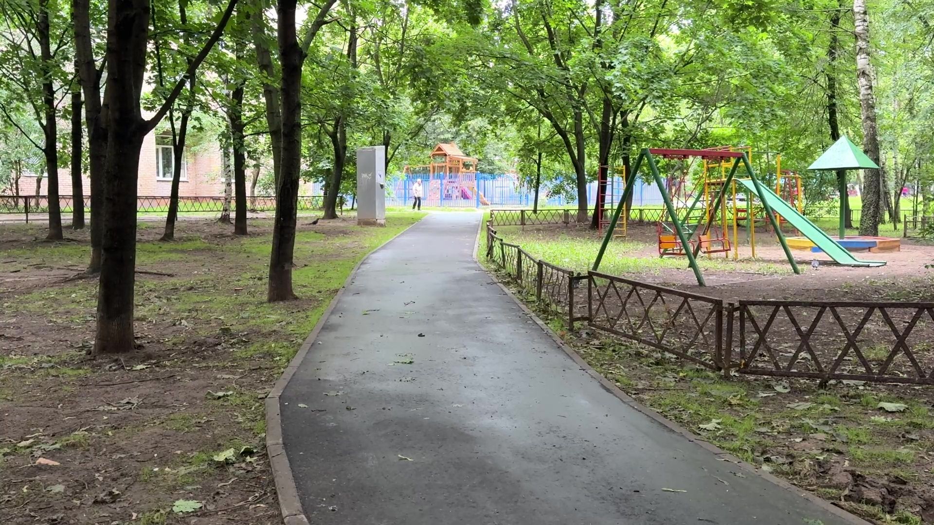 Реутов, народные тропы, программа пешком, дорожки, тротуары, асфальт,