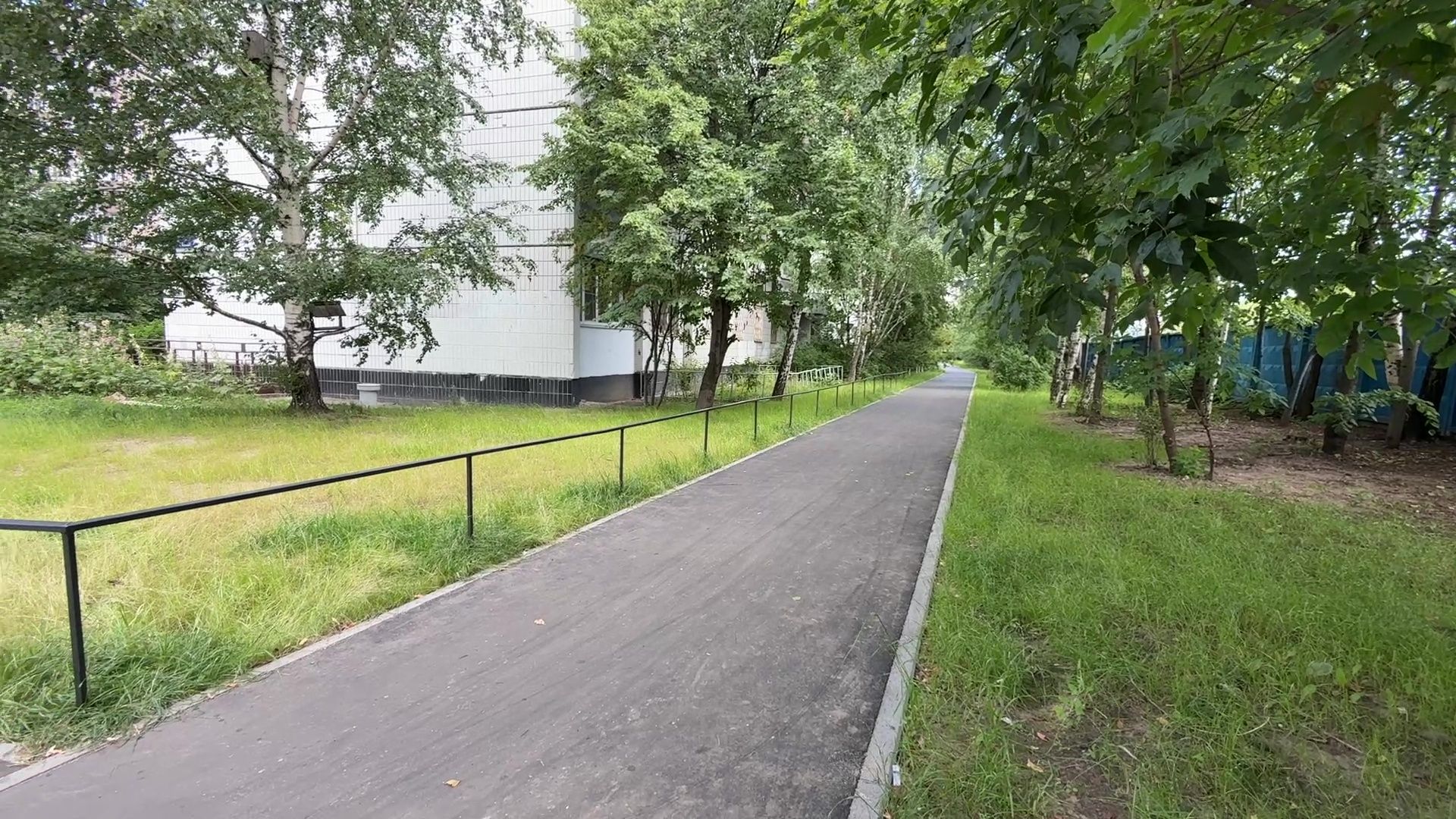 Реутов, народные тропы, программа пешком, дорожки, тротуары, асфальт,