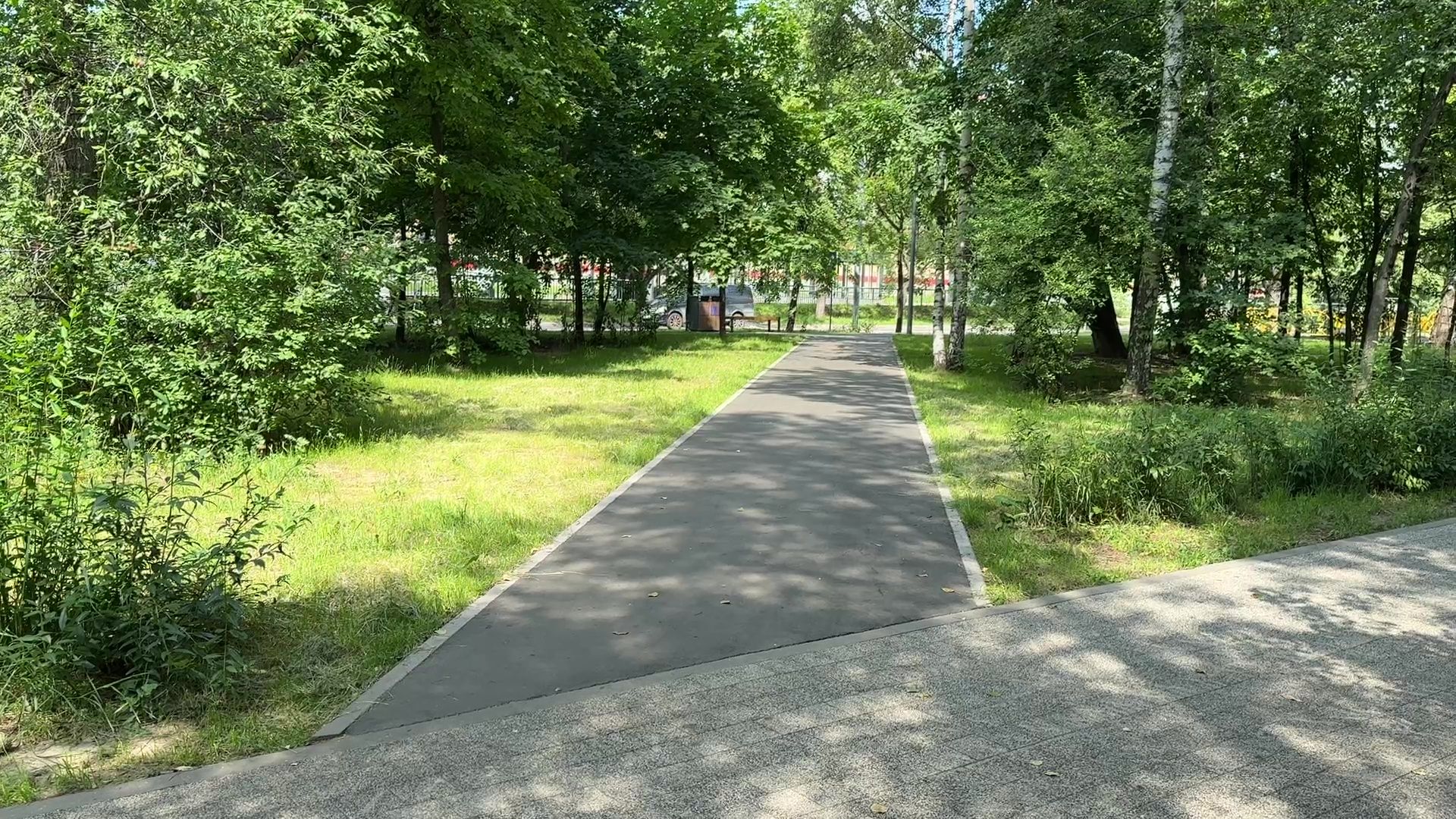 Реутов, народные тропы, программа пешком, дорожки, тротуары, асфальт,