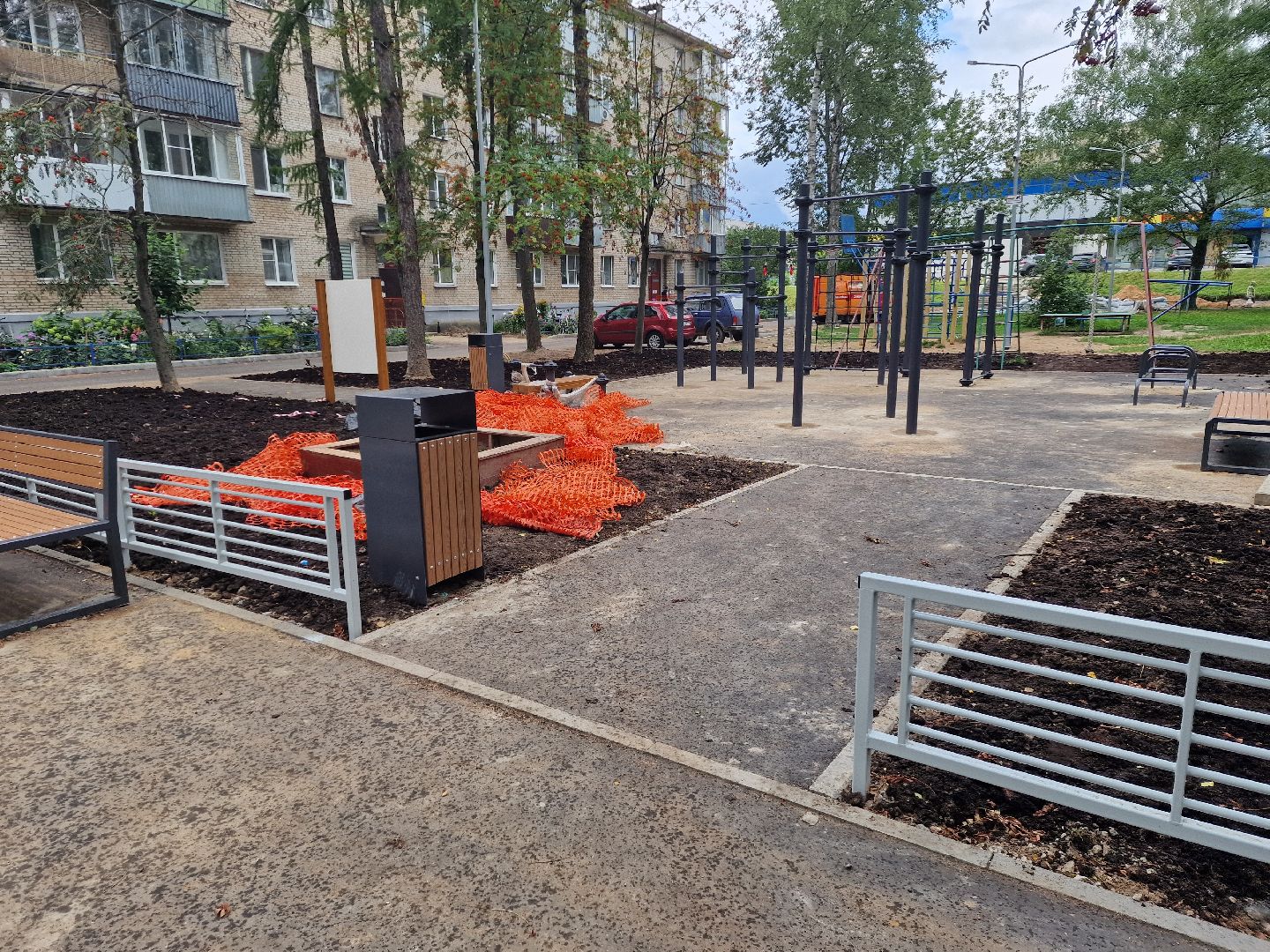 дубна, детскиеплощадки, благоустройство,