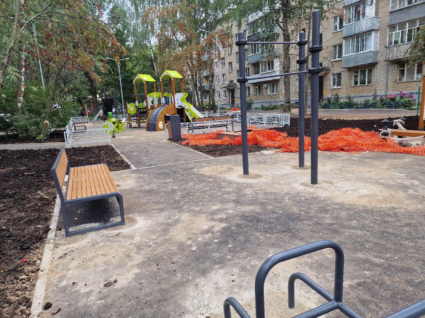 дубна, детскиеплощадки, благоустройство,