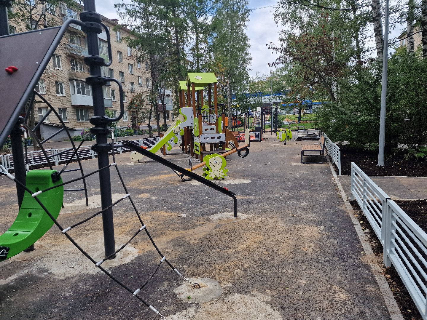 дубна, детскиеплощадки, благоустройство,