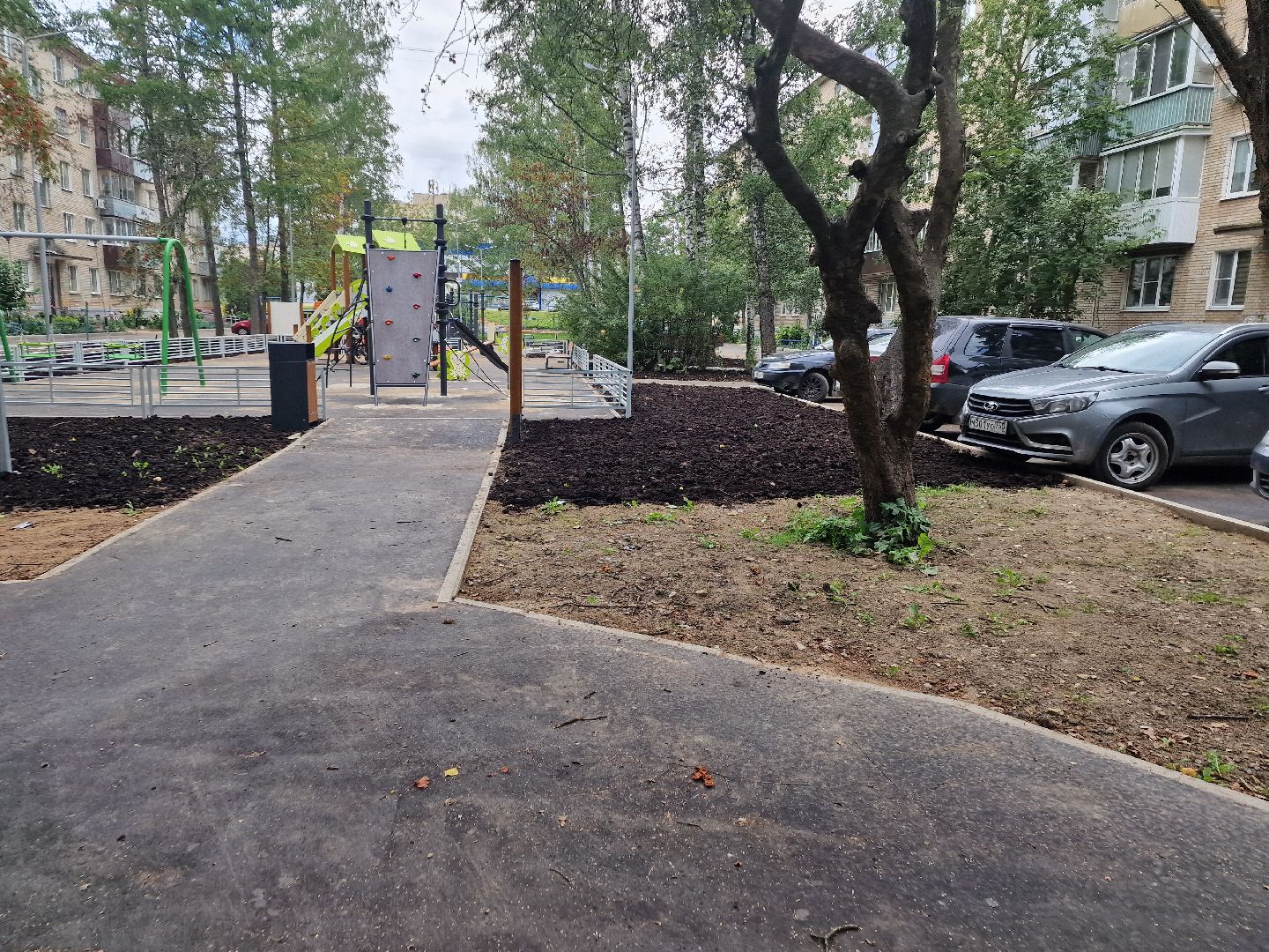 дубна, детскиеплощадки, благоустройство,