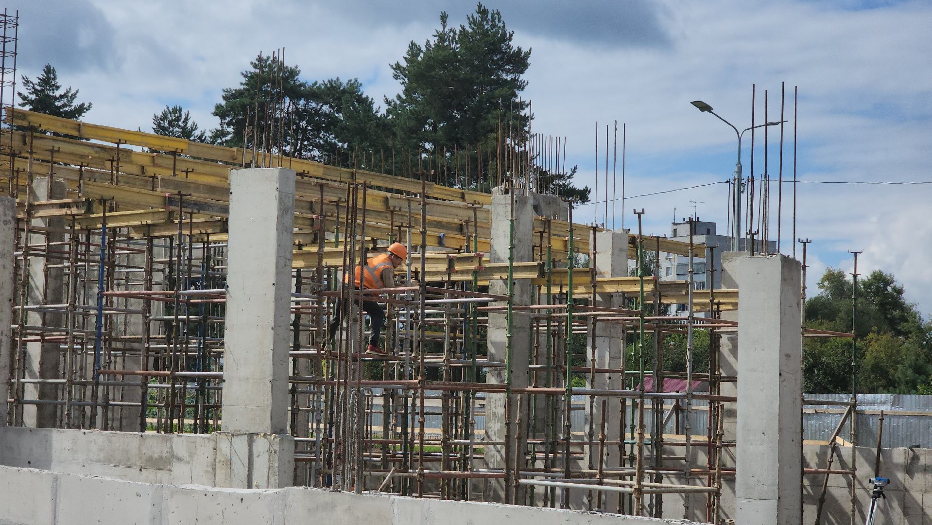 строительство и капитальный ремонт, стадион русич, ликино-дулево, орехово-зуевский округ,