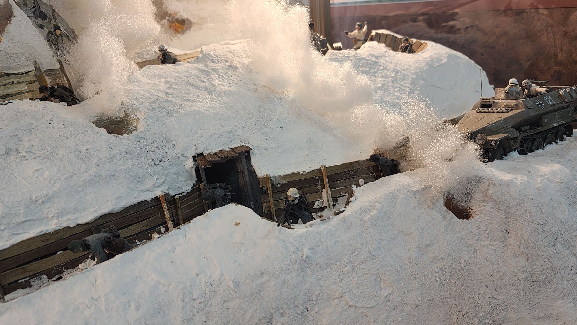 волоколамск, диорама, школьный музей,