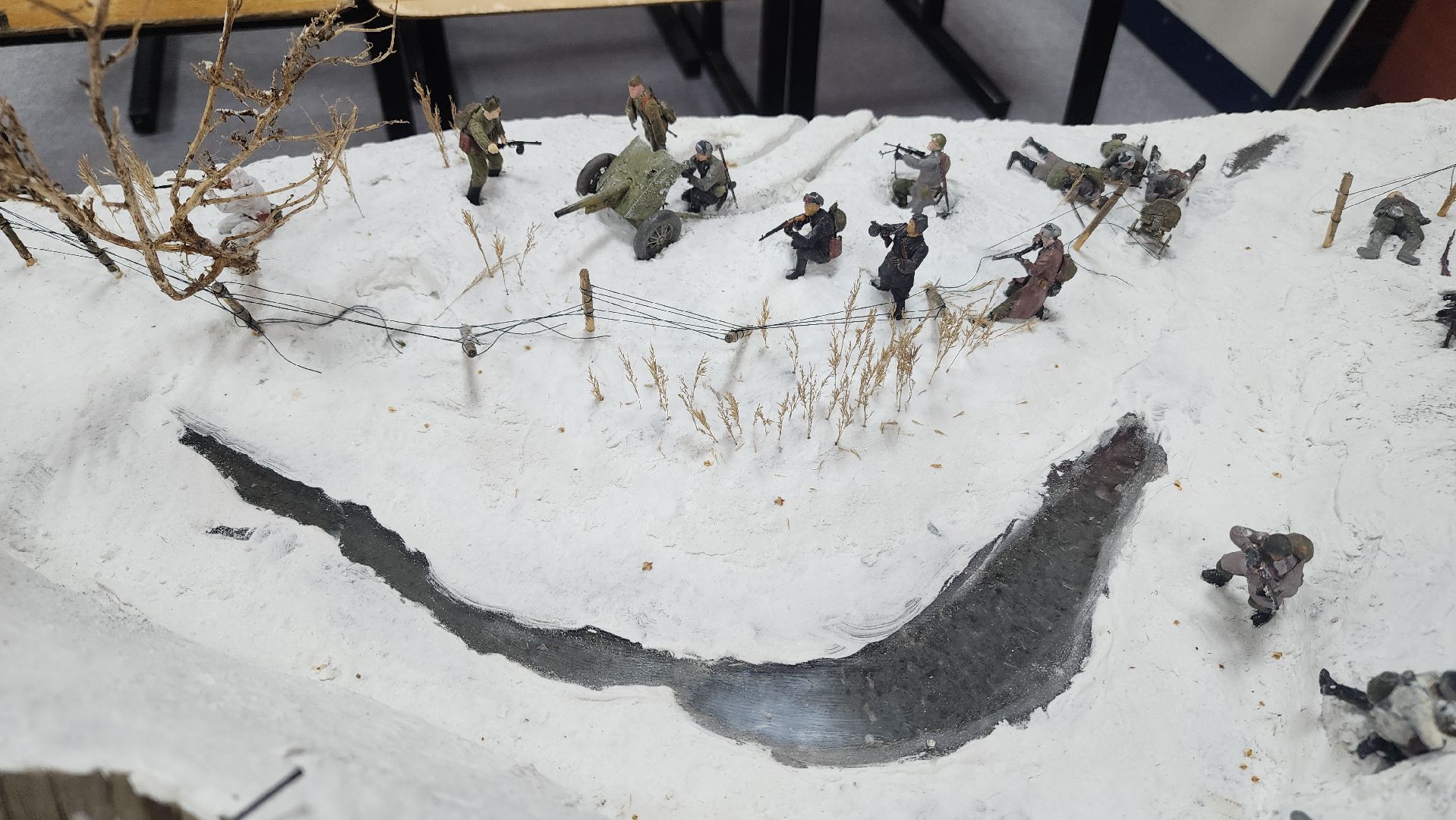 волоколамск, диорама, школьный музей,