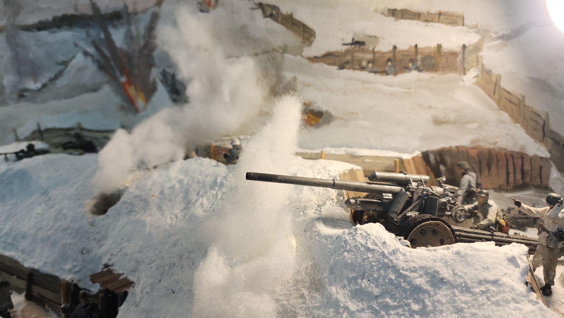 волоколамск, диорама, школьный музей,