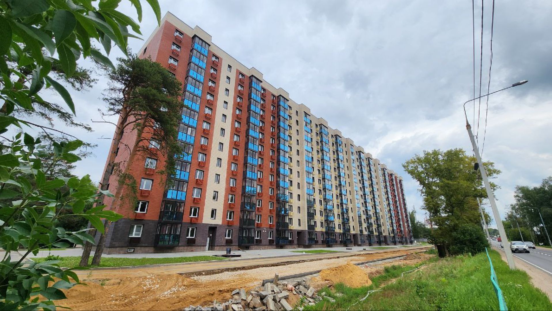 Дмитров, Переселенцы из аварийного жилья, Минстрой,