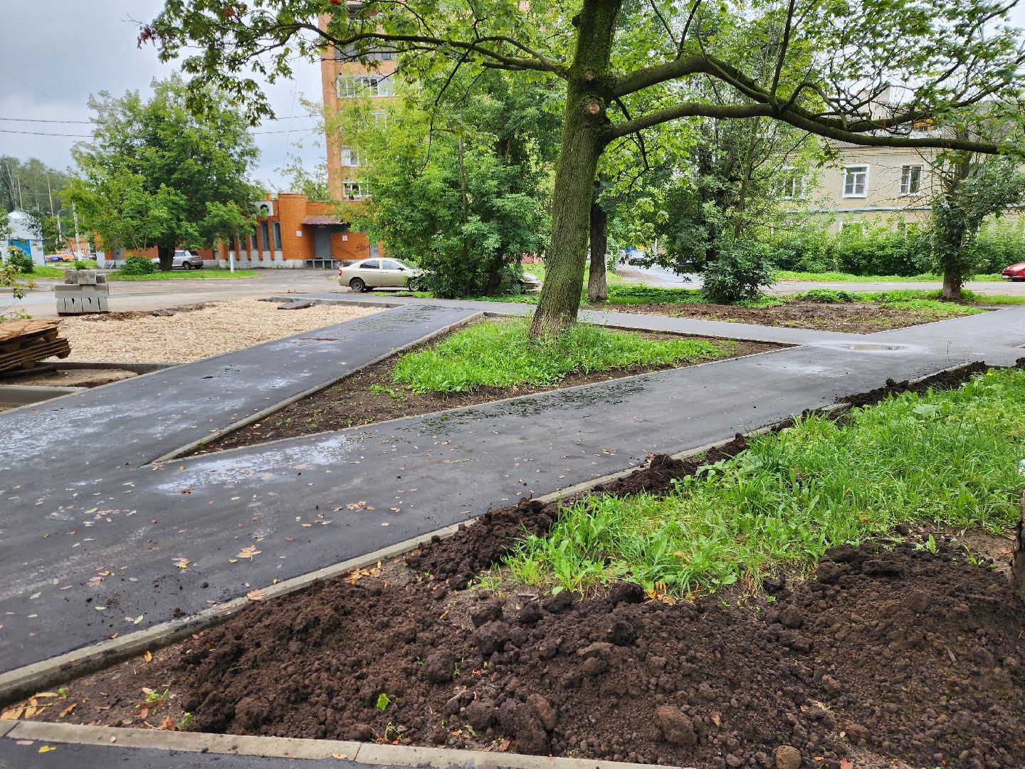 электросталь, благоустройство, двор, жители, общество, ремонт,