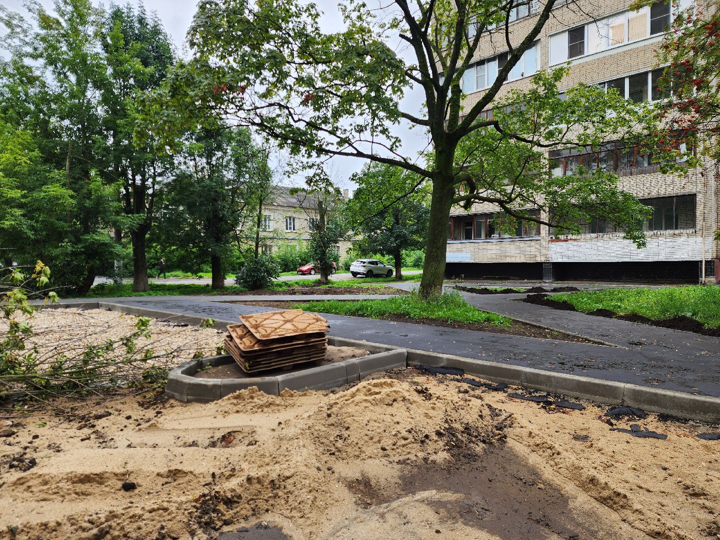электросталь, благоустройство, двор, жители, общество, ремонт,
