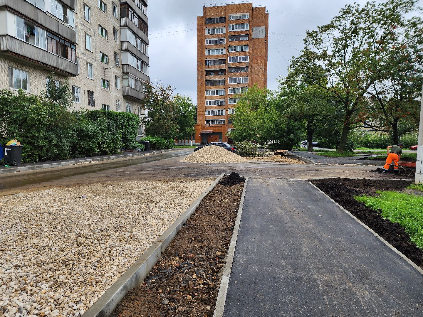 электросталь, благоустройство, двор, жители, общество, ремонт,