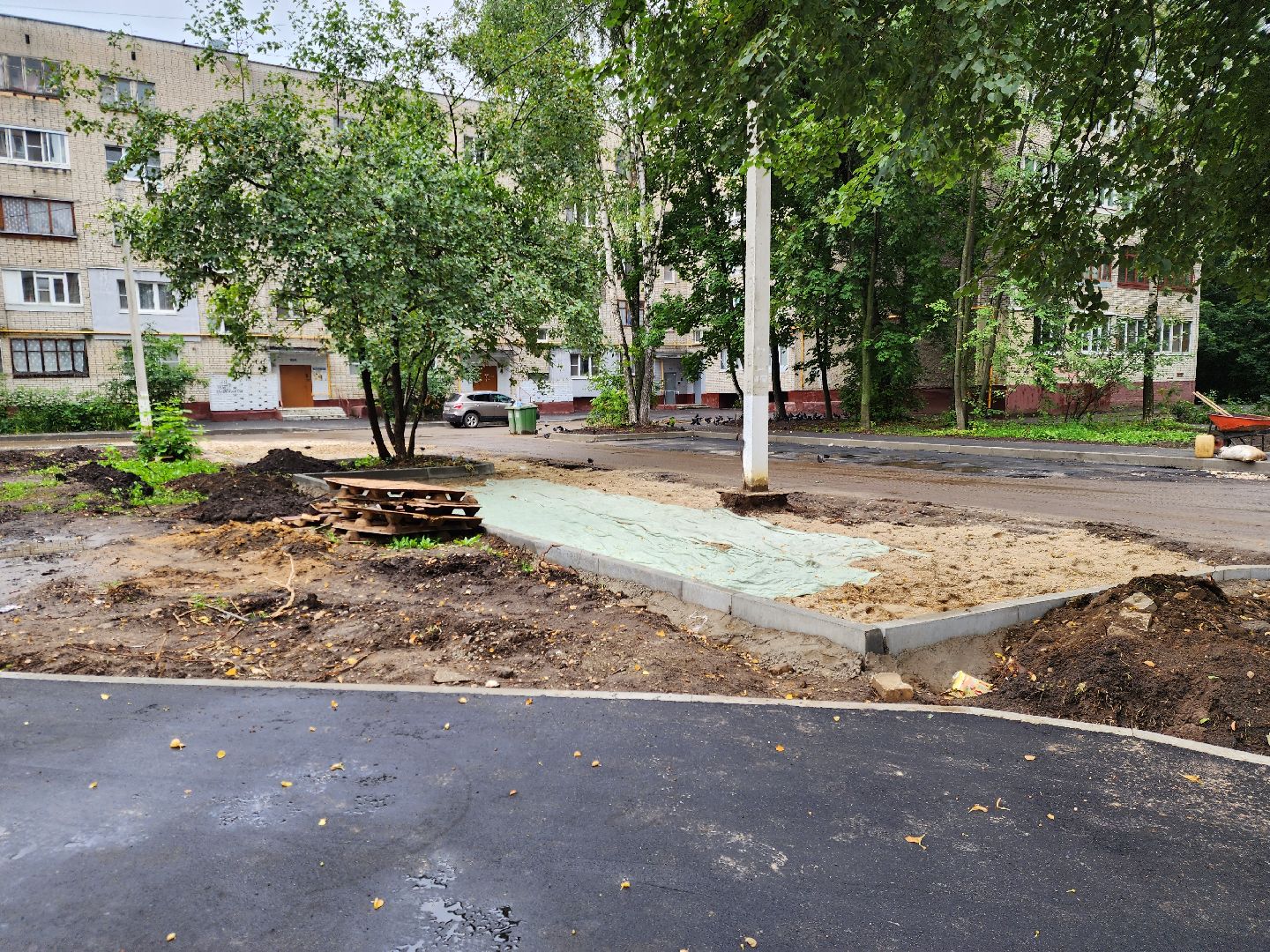 электросталь, благоустройство, двор, жители, общество, ремонт,