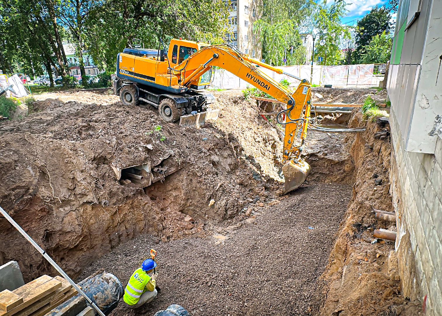 клин, жкх, модернизация теплосетей, подмосковье, газпром теплоэнерго мо,