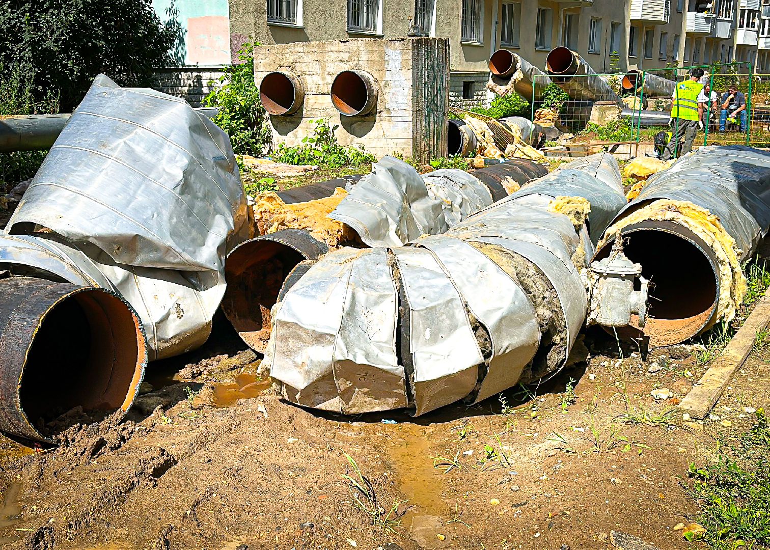 клин, жкх, модернизация теплосетей, подмосковье, газпром теплоэнерго мо,