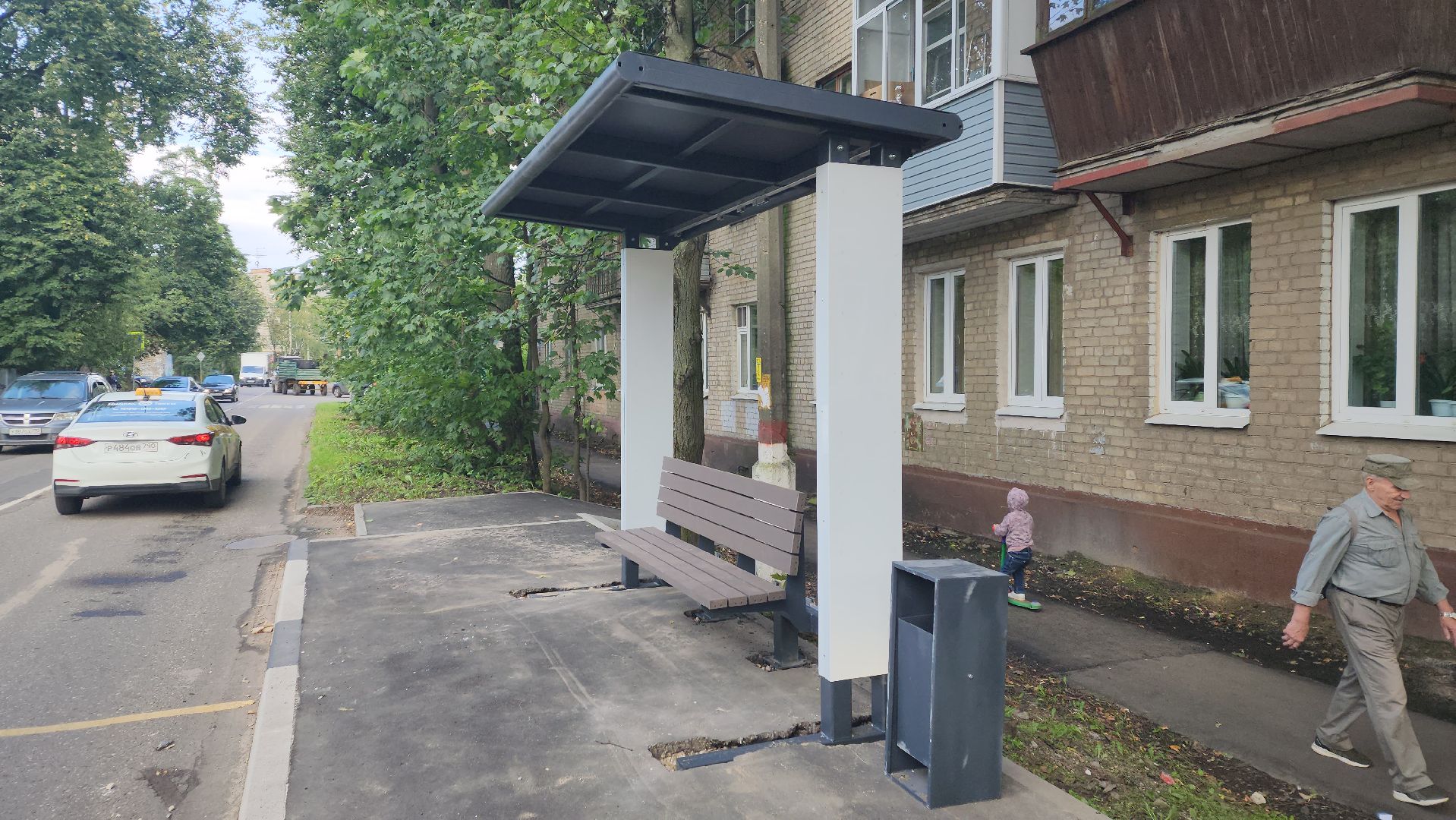 вертикалки, пушкино, остановочные павильоны, площадка, асфальтирование,новые автобусные остановки,общественный транспорт,остановка,благоустройство,