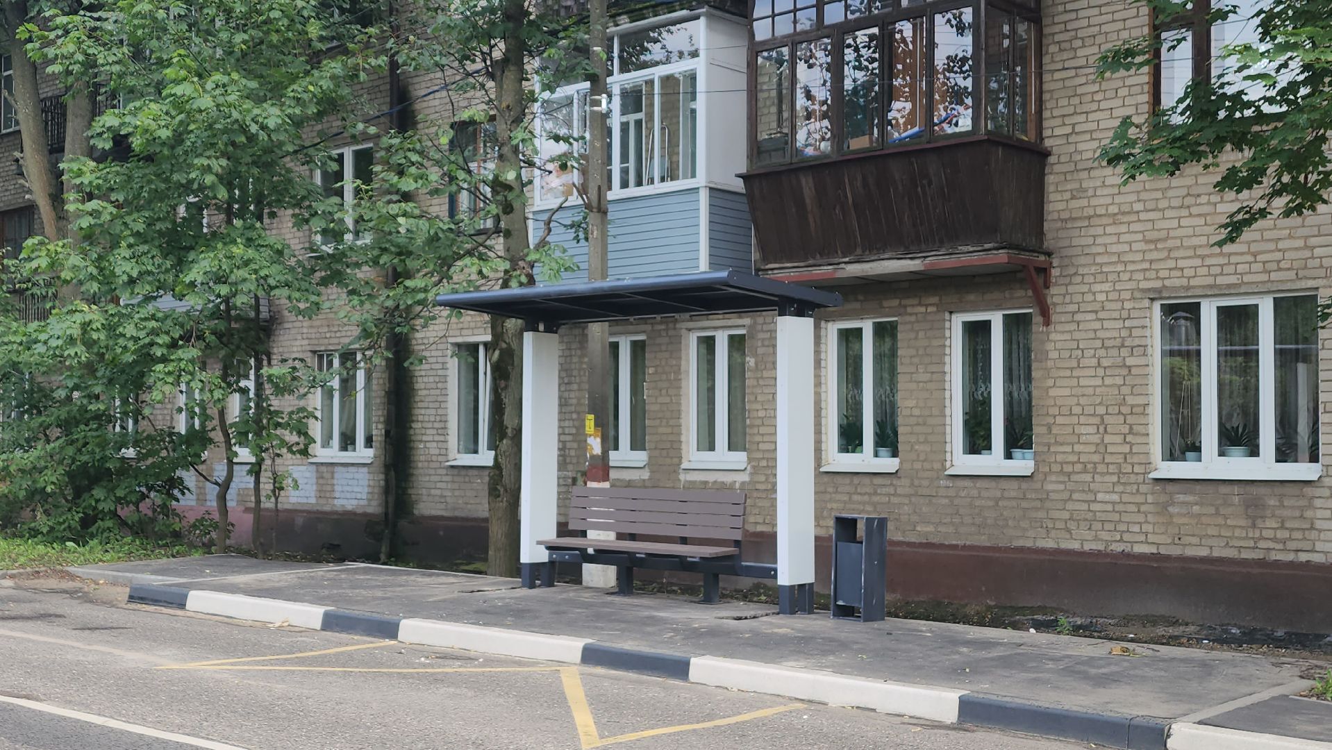 вертикалки, пушкино, остановочные павильоны, площадка, асфальтирование,новые автобусные остановки,общественный транспорт,остановка,благоустройство,