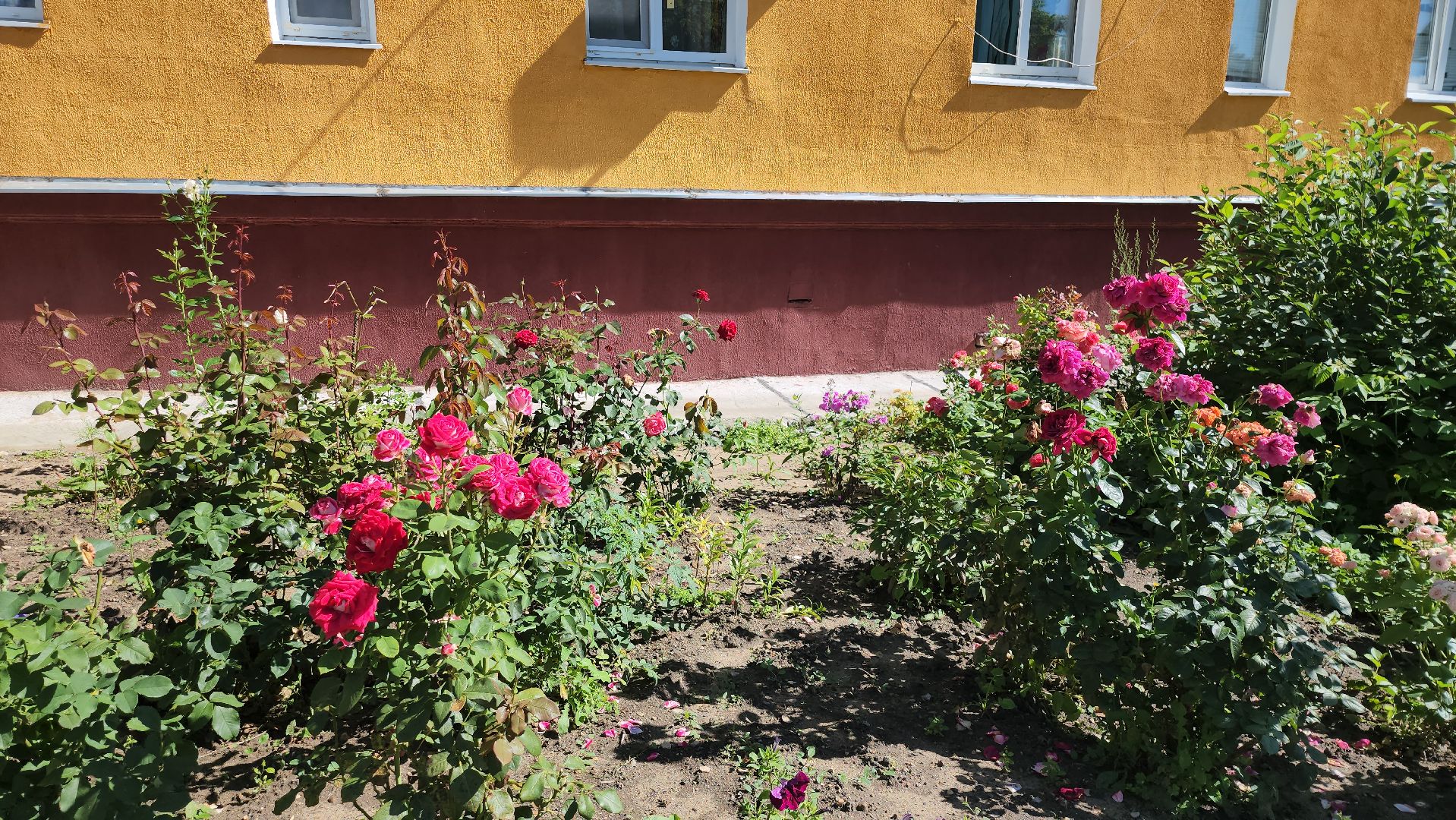 серпухов, подмосковье, ремонт фасада дома, улица калинина,